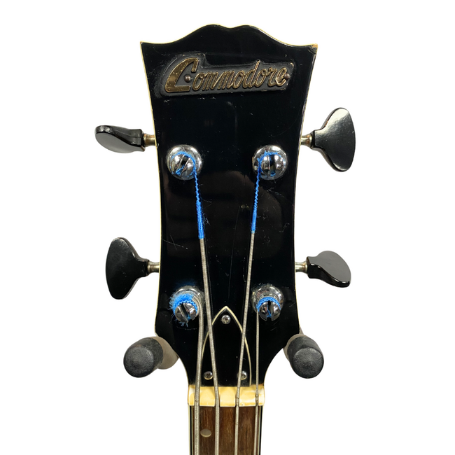 Commodore Semi-Hollow Electric Bass Made in Japan 60s/70s, Sunburst