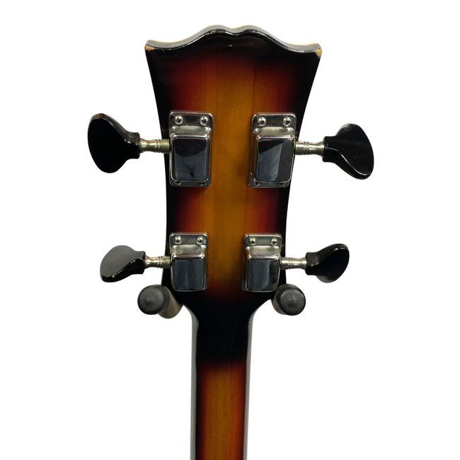 Commodore Semi-Hollow Electric Bass Made in Japan 60s/70s, Sunburst