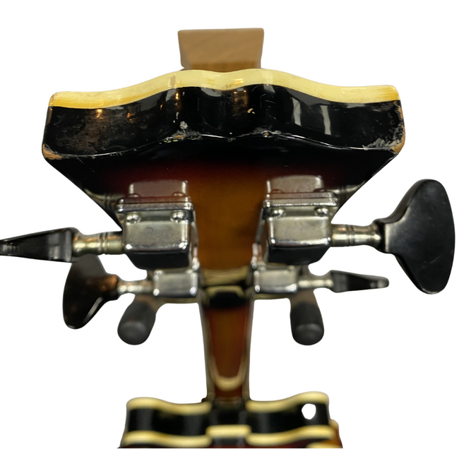 Commodore Semi-Hollow Electric Bass Made in Japan 60s/70s, Sunburst