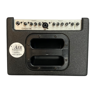 AER AER Compact 60 2 Channel Acoustic Amp (Second Hand)
