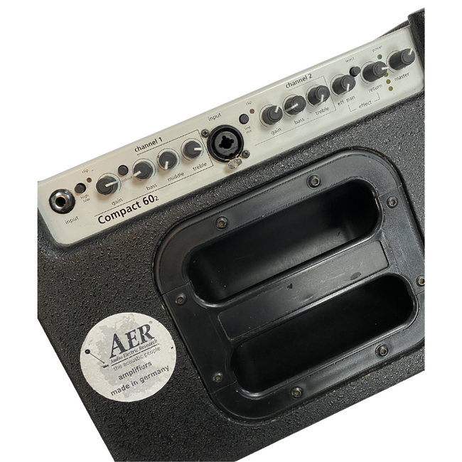 AER Compact 60 2 Channel Acoustic Amp (Second Hand)