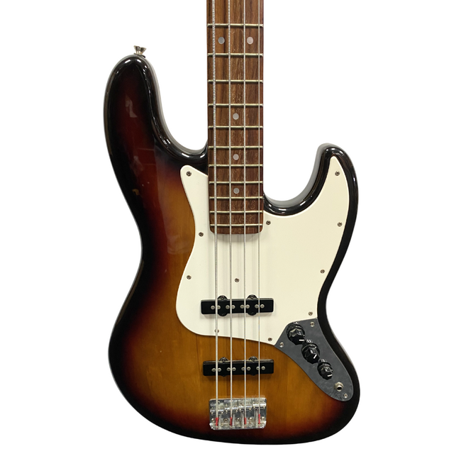 Legend Jazz Bass Style Bass Guitar, Sunburst