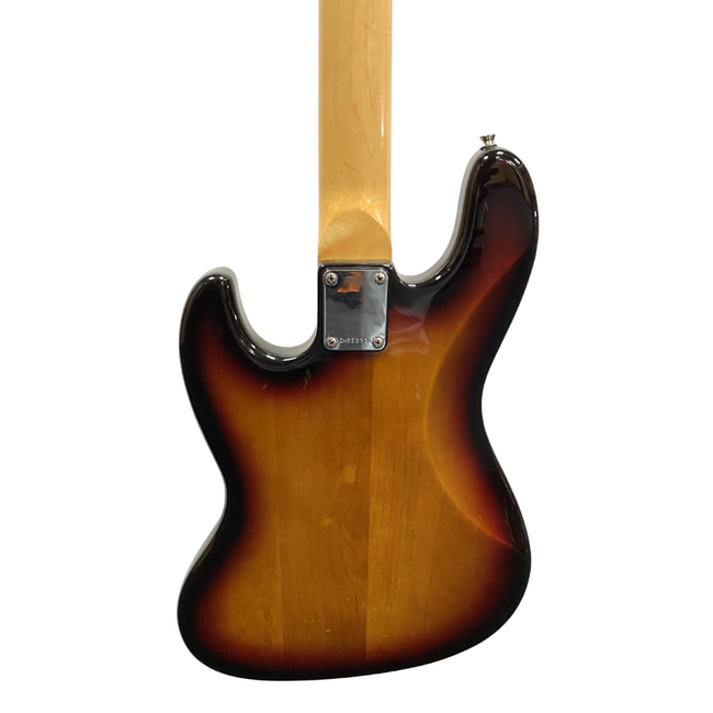 Legend Jazz Bass Style Bass Guitar, Sunburst