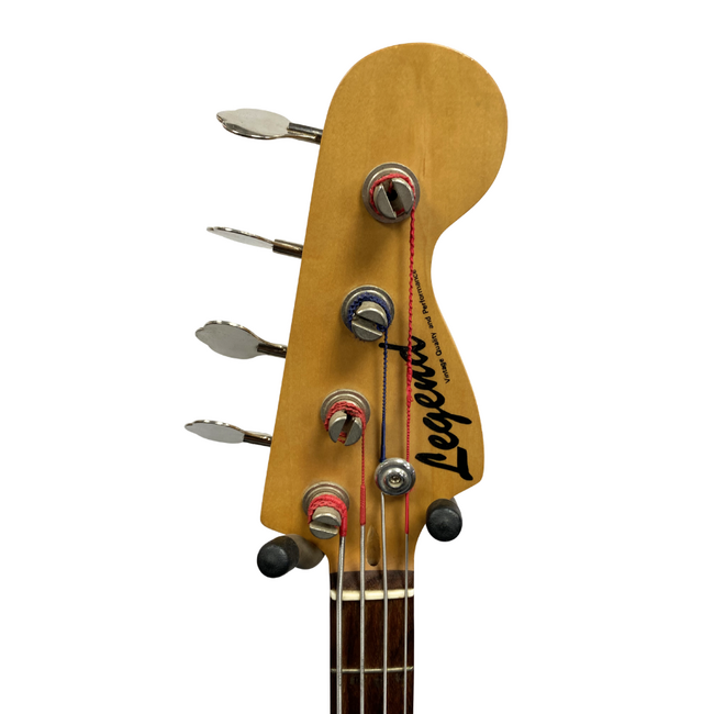 Legend Jazz Bass Style Bass Guitar, Sunburst