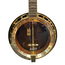 Ozark Gold-Plated 4-String Plectrum Banjo (Second Hand)