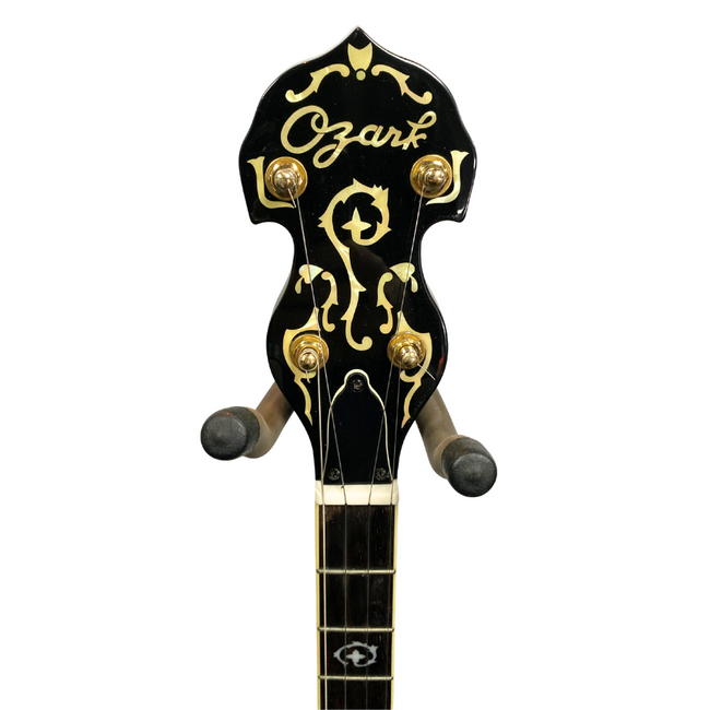 Ozark Gold-Plated 4-String Plectrum Banjo (Second Hand)