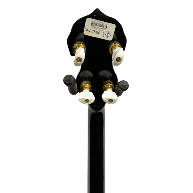 Ozark Gold-Plated 4-String Plectrum Banjo (Second Hand)