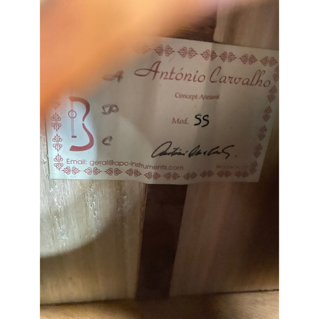 Antonio Carvalho SS Soprano Ukulele (Second Hand)