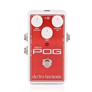 Electro-Harmonix Electro-Harmonix Nano POG Polyphonic Octave Generator Pedal