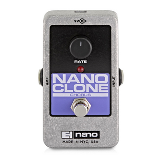 Electro-Harmonix Electro Harmonix Nano Clone Analog Chorus Pedal