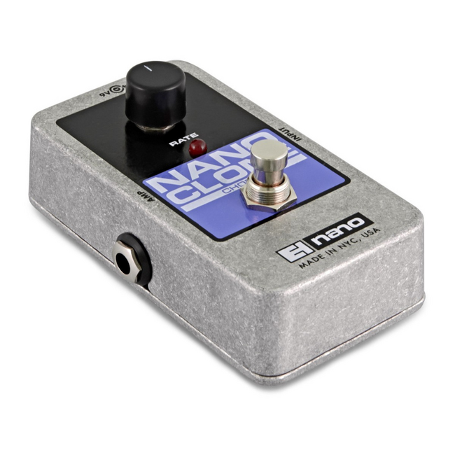 Electro Harmonix Nano Clone Analog Chorus Pedal