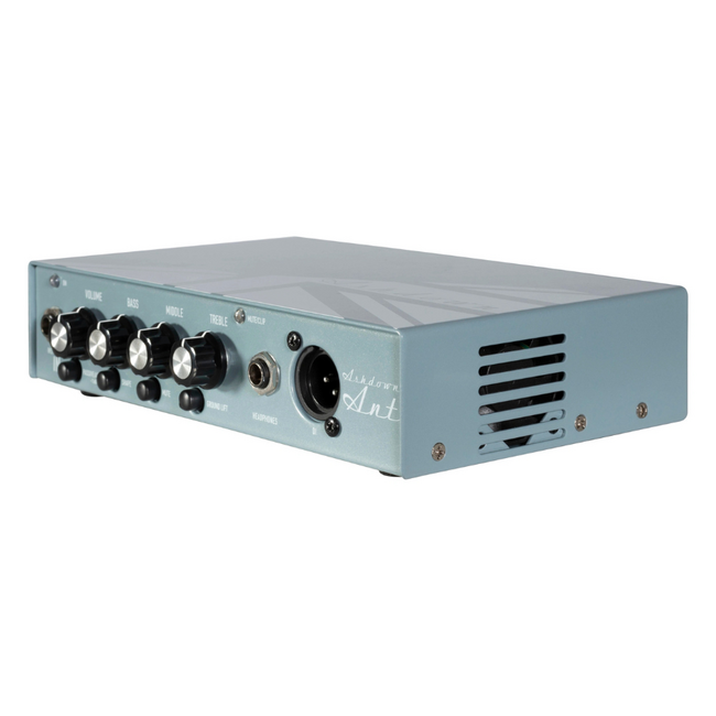 Ashdown UK-PBM-200 200 Watt Micro Bass Head Amplifier