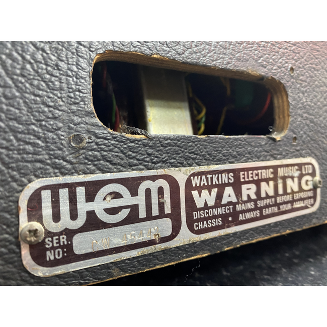 WEM Watkins Copicat Mk IV Solid-State Tape Echo