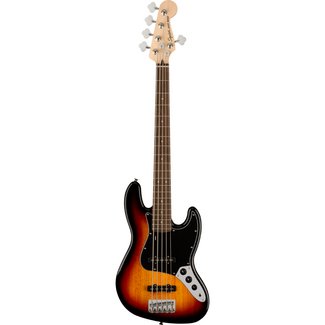 Squier by Fender Squier Affinity Jazz Bass V LRL, 3-Color Sunburst