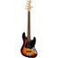 Squier Affinity Jazz Bass V LRL, 3-Color Sunburst