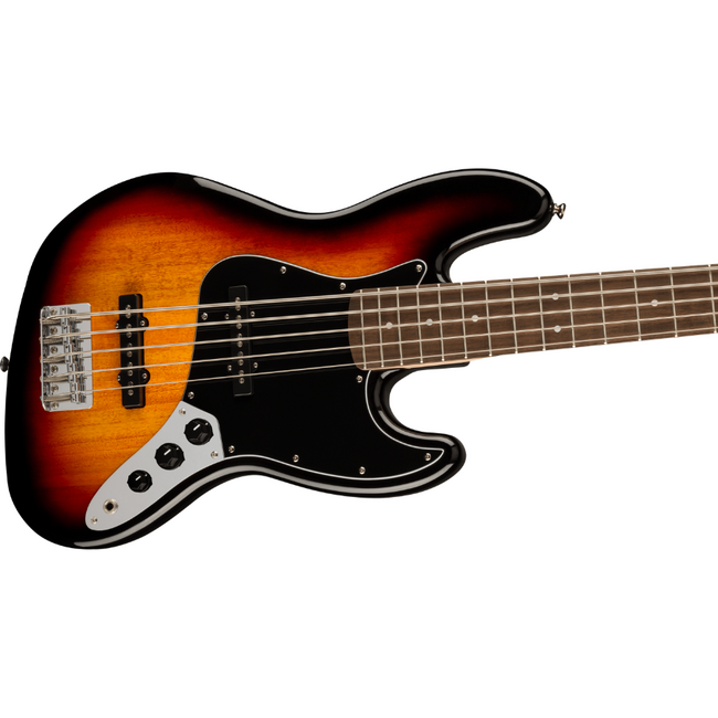 Squier Affinity Jazz Bass V LRL, 3-Color Sunburst