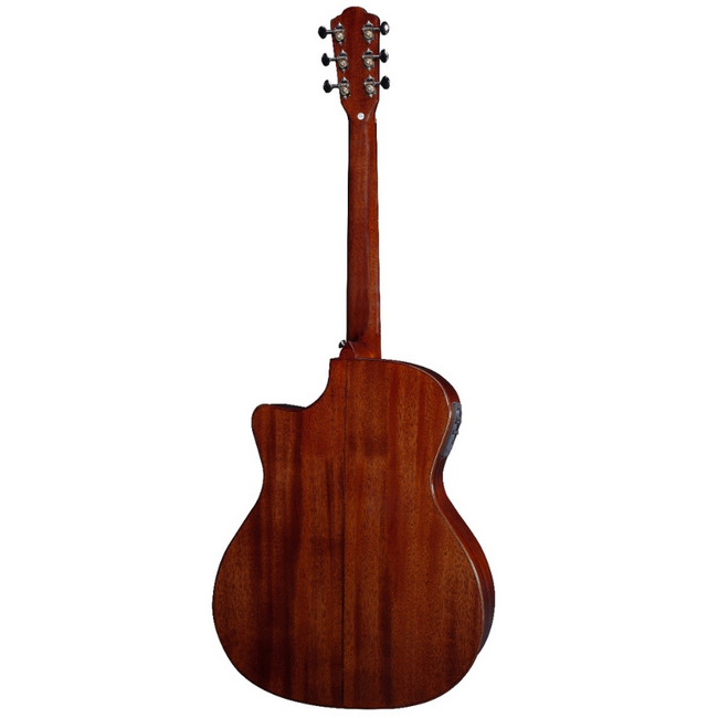 Rathbone 8 All Solid Mahogany Cutaway Electro