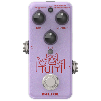 NUX Nux NPO-2 Tutti Polyphonic Octave Pedal