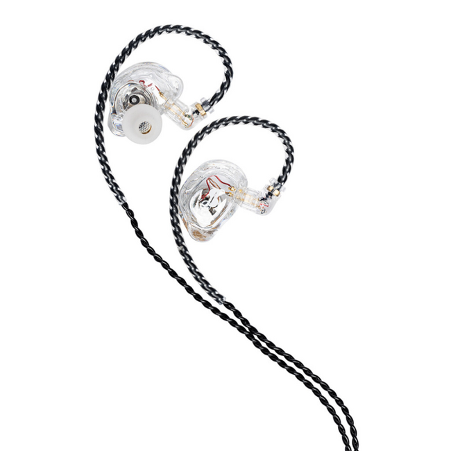 Stagg SPM-235 2-Driver In-Ear Stage Monitor, Transparent