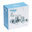 Stagg SPM-235 2-Driver In-Ear Stage Monitor, Transparent