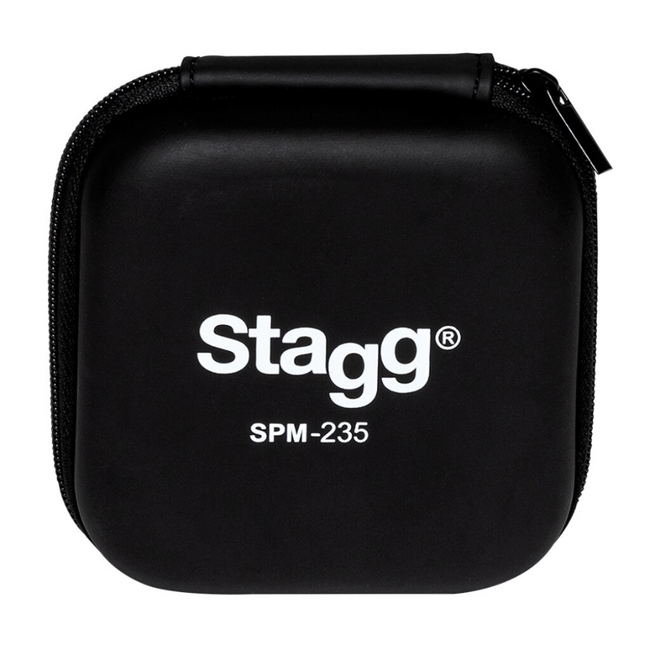 Stagg SPM-235 2-Driver In-Ear Stage Monitor, Transparent