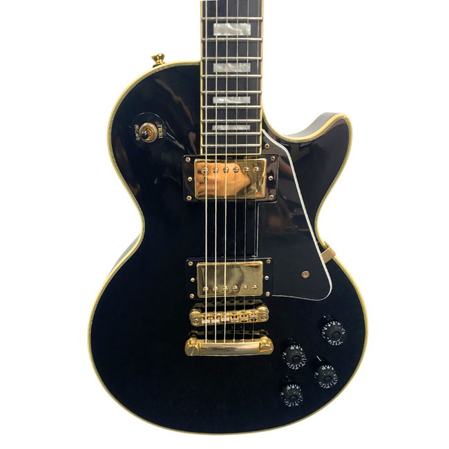 Epiphone Les Paul Custom Pro, Ebony (Second Hand)