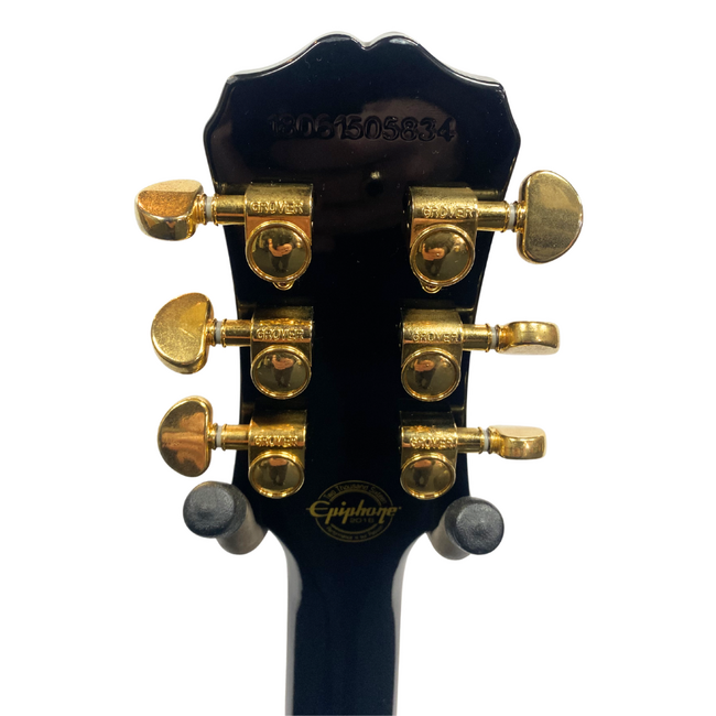 Epiphone Les Paul Custom Pro, Ebony (Second Hand)