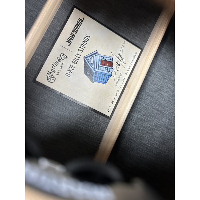 Martin DX2E Billy Stings, Electro Acoustic (Second Hand)