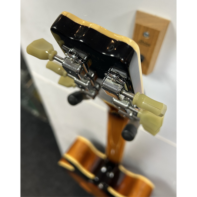 Vantage 670V Semi-Hollow Electric Guitar, Sunburst (Second Hand)