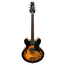Vantage 670V Semi-Hollow Electric Guitar, Sunburst (Second Hand)