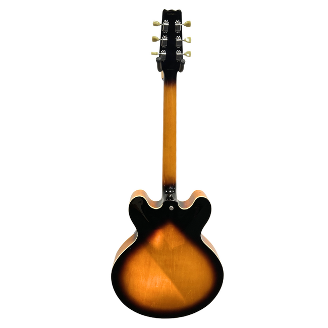 Vantage 670V Semi-Hollow Electric Guitar, Sunburst (Second Hand)