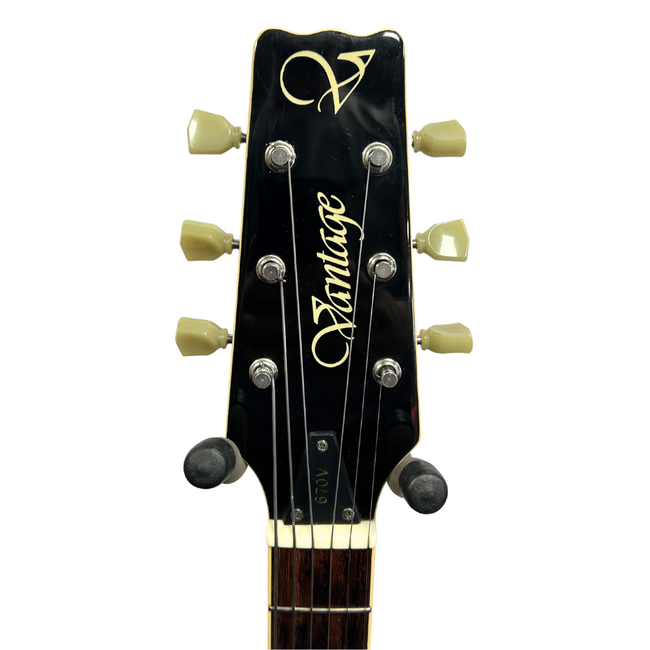 Vantage 670V Semi-Hollow Electric Guitar, Sunburst (Second Hand)