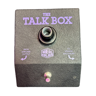 Heilsound Heil Sound HT-1 Talk Box Guitar Effect (Second Hand)