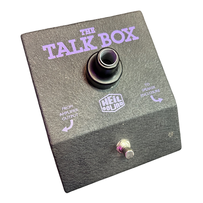 Heil Sound HT-1 Talk Box Guitar Effect (Second Hand)