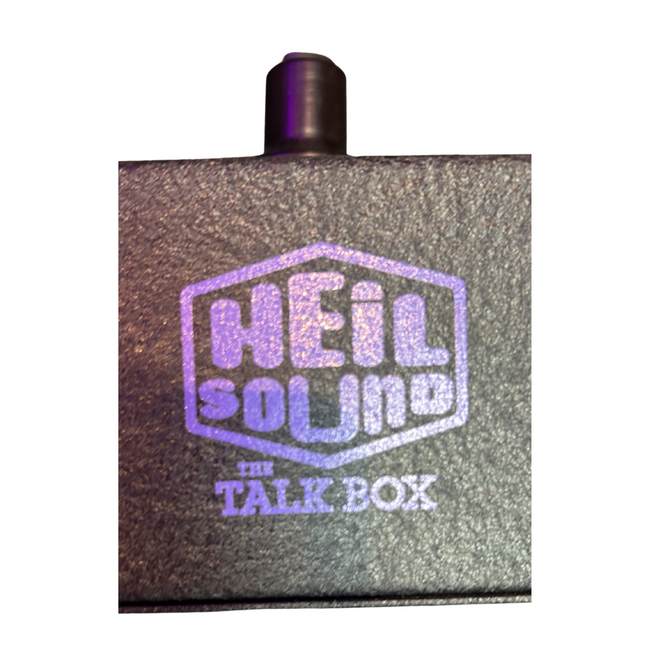 Heil Sound HT-1 Talk Box Guitar Effect (Second Hand)