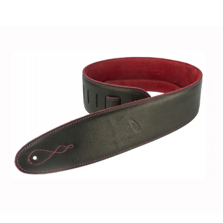 Leathergraft Leathergraft Pro Deluxe Reversible Guitar Strap, Red