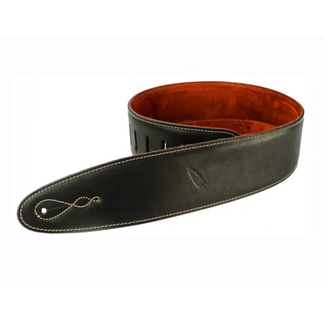 Leathergraft Leathergraft Pro Deluxe Reversible Guitar Strap, Rust
