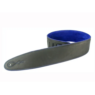 Leathergraft Leathergraft Pro Deluxe Reversible Guitar Strap, Blue