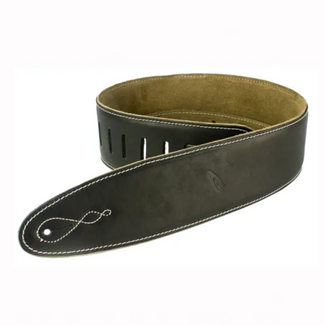Leathergraft Leathergraft Pro Deluxe Reversible Guitar Strap, Beige
