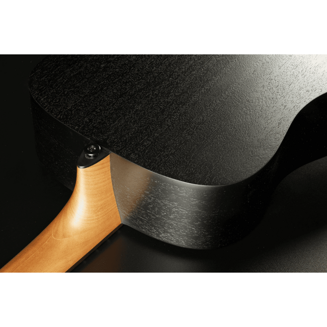 LAG Tramontane GLA-T70DCE Dreadnought Cutaway, Black & Brown