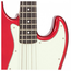 Vintage VJ74 Jazz Bass, Candy Apple Red