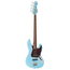 Vintage VJ74 Jazz Bass, Laguna Blue