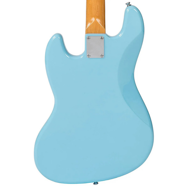 Vintage VJ74 Jazz Bass, Laguna Blue