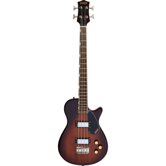 Gretsch Gretsch Streamliner Jet Club Bass Single-Cut Short Scale, Havana Burst