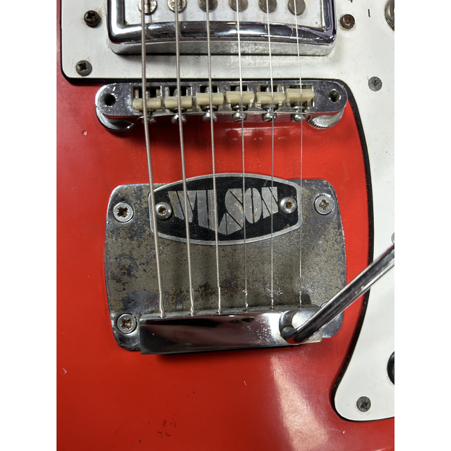 Watkins/Wilson Rapier 44 Mid 1960s Guitar (Second Hand)