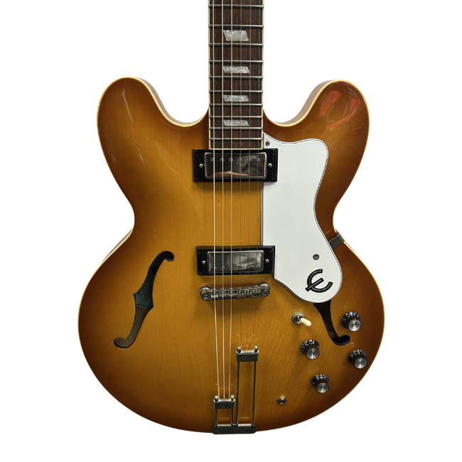Epiphone Riviera Semi Hollow, Royal Tan (Second Hand)