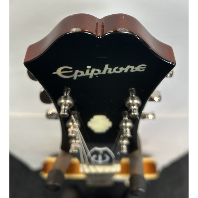 Epiphone Riviera Semi Hollow, Royal Tan (Second Hand)
