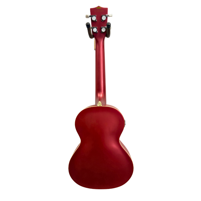Kala Archtop Tenor Ukulele - Chicago Red (Second Hand)