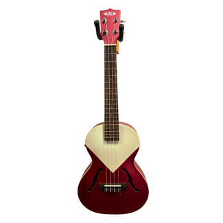 Kala Kala Archtop Tenor Ukulele - Chicago Red (Second Hand)