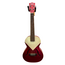 Kala Archtop Tenor Ukulele - Chicago Red (Second Hand)